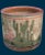 Early 21st Century Rare Vintage Tonala Mexico Ceramic Large Planter Pot For Sale - Image 5 of 12