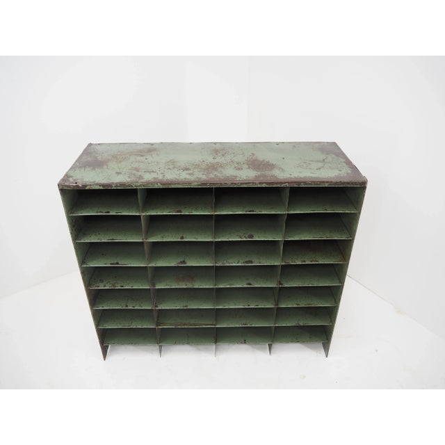 Industrial Vintage Industrial Storage Cabinet For Sale - Image 3 of 13