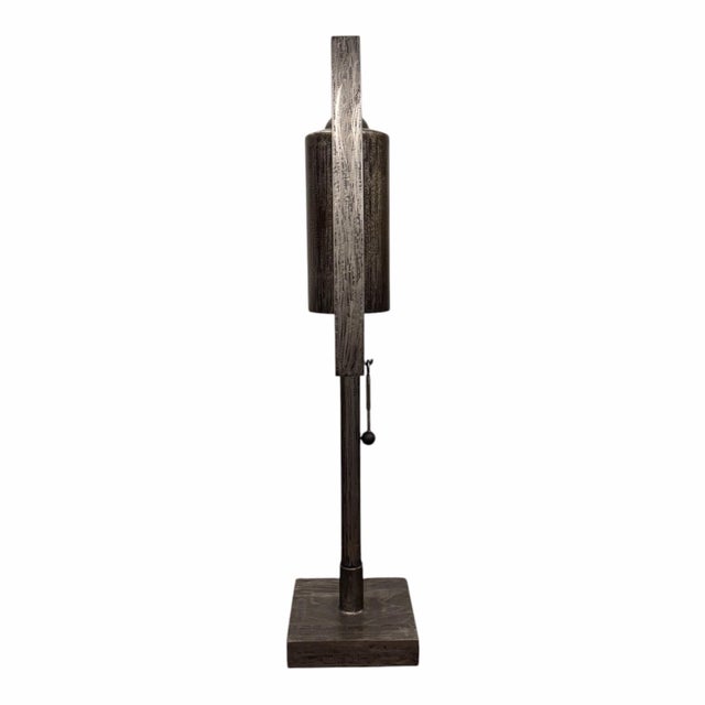 2020s Ernst Gruler for Studio a Home by Global Views “Spring Top” Sound Sculpture in Natural Iron For Sale - Image 5 of 12