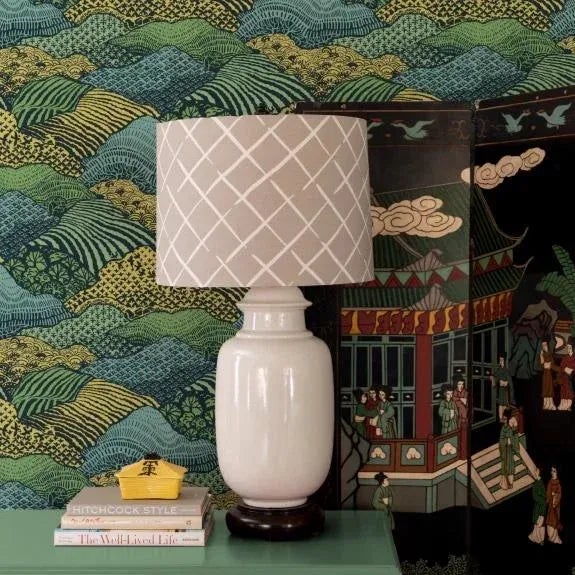 Inspired by a glorious and quilted skirt once worn by the iconic Duchess of Windsor, this exceptional textile captures an...