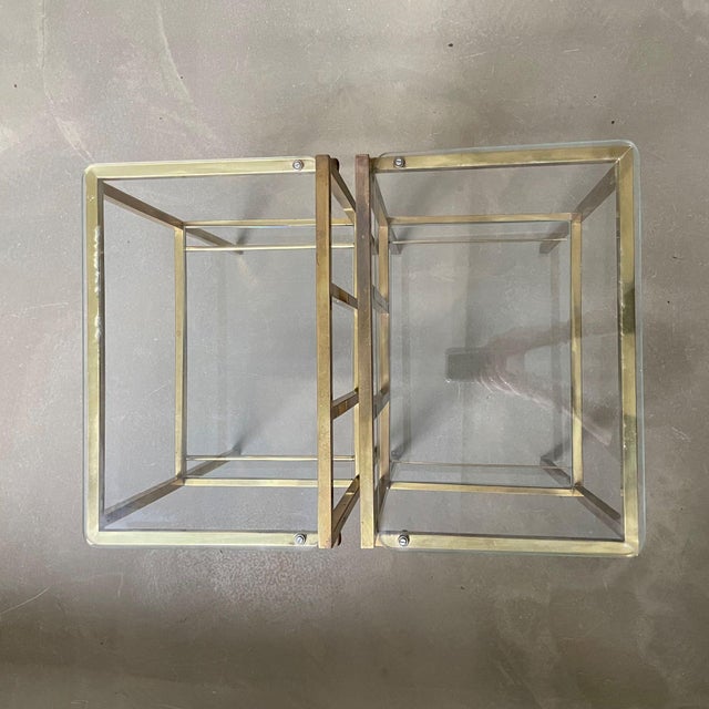 Mid-Century Side Tables attributed to Marc Duplantier, France, 1960s, Set of 2 For Sale - Image 10 of 13