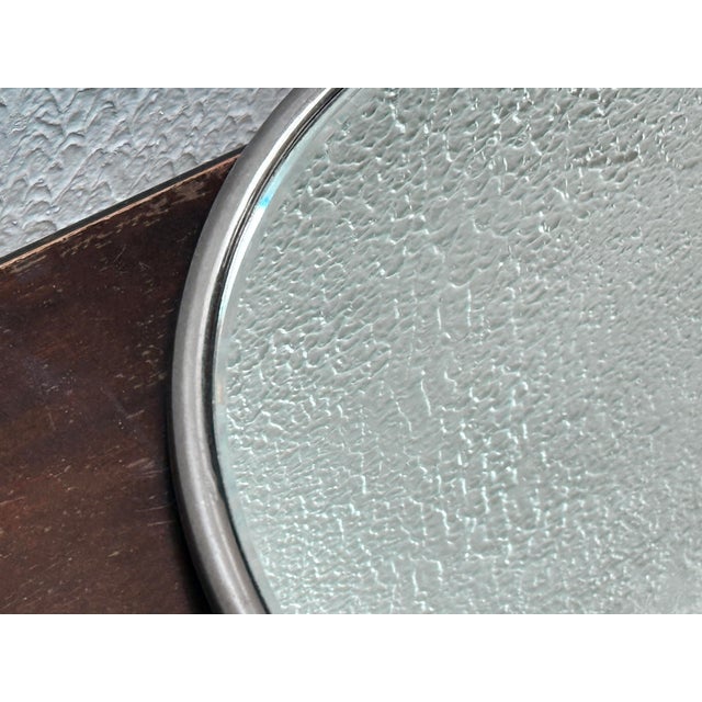Vintage Mirror and Chrome Art Deco Vanity Plateau For Sale - Image 4 of 10