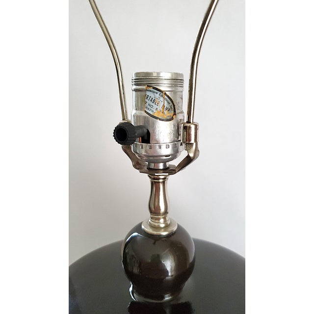 Metal Lamp Gucci Equestrian Style by Paul Hanson 1975 For Sale - Image 7 of 9