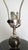 Metal Lamp Gucci Equestrian Style by Paul Hanson 1975 For Sale - Image 7 of 9