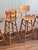 Arthur Umanoff Mid-Century Modern Slatted Bar Stools, Set of 4, Attributed to Arthur Umanoff For Sale - Image 4 of 16