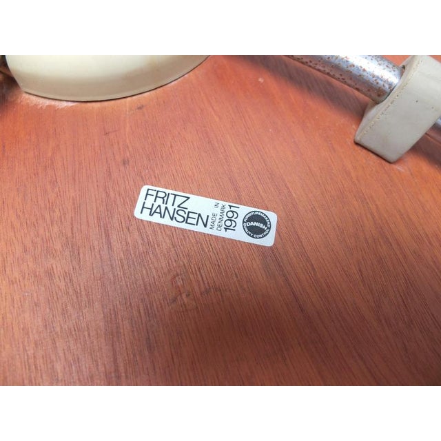 Series 7 Chairs in Teak by Arne Jacobsen for Fritz Hansen, 1955, Set of 8 For Sale - Image 13 of 17