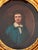 French Louis XV Artist, Portrait, 1800s, Oil Painting, Framed For Sale - Image 13 of 16