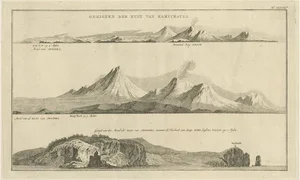 Cook, Coastal Views of Kamchatka in Russia, 1803, Paper
