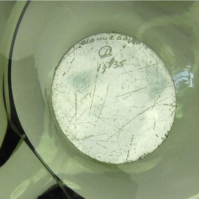 Glass Shell Ashtray by Per Lutken for Holmegaard, Denmark, 1960s For Sale - Image 9 of 10