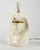 Table lamp depicting the Egyptian Faraone god with repairs made in the 1970s when reference to art dean and to the...