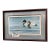 Late 20th Century Ducks on Lake, Print Artist Proof. Fully Framed & Tripple Matted With Glass. Marked: 14/50 Ap For Sale