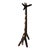 This giraffe figurine is a classic brass object by the Austrian designer Walter Bosse from the 1950s. I have official...