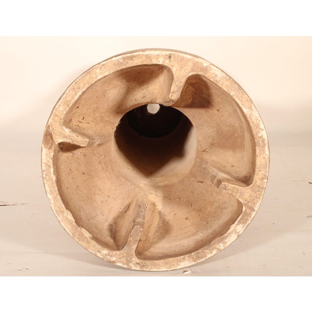 Neo Classical Style Terracotta Pedestal For Sale - Image 12 of 12