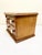 Antique two-drawer oak spool cabinet - possibly hand crafted. Traditionally used in general stores or homes to organize...