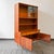 Cherry Bookcase with Display Case, 1960s For Sale - Image 4 of 18