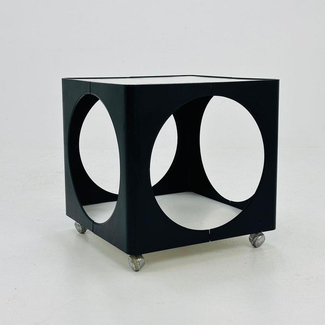 Plastic Cubic Space Age Coffee Table, 1970s For Sale - Image 7 of 11
