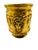 English Late 19th Century Lombard English Hammered Brass Lion’s Head Jardiniere For Sale - Image 3 of 6