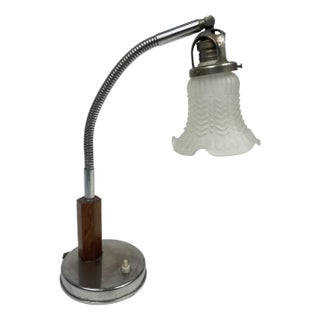 Folding Table LampLamp, 1950s For Sale