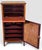 Vintage French Louis XVI Style Inlaid Mahogany Semainier Secretary Desk This exceptionally elegant vintage French Louis...