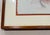 Mid 20th Century Mid-Century Modern Original Signed Abstract Watercolor on Float-Mounted Paper For Sale - Image 5 of 12