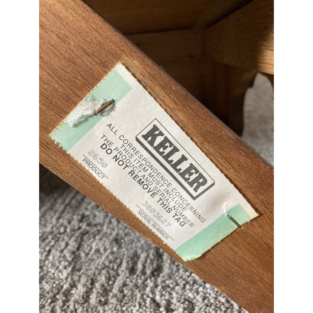 1990s Vintage Keller Furniture Chestnut Creek Collection Solid Oak