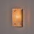 1970s Pair of 1970s Hoffmeister Leuchten Sculptural Glass Wall Lamps For Sale - Image 5 of 18
