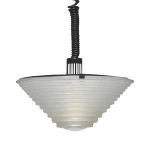 Italian Egina 38 Pendant Lamp by Angelo Mangiarotti for Artemide, 1970s