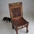 Vintage Egyptian Revival Chair in the style of Tutankhamun's Tomb Chair, 1955 For Sale - Image 6 of 12