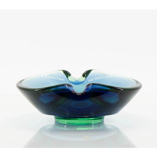 Murano Glass Emptier from Seguso Vetri d'Arte, 1960s For Sale - Image 4 of 7