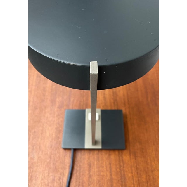 Mid-Century Minimalist German Table Lamp from Hillebrand, 1960s For Sale - Image 6 of 18