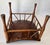 Egyptian Revival Thebes Stool by Liberty of London, Early 20th Century For Sale - Image 9 of 16
