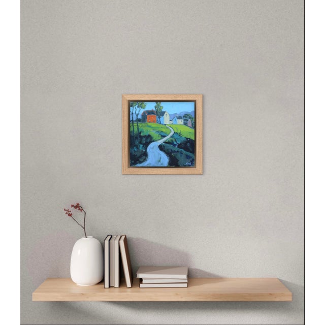 Contemporary Oil Painting Landscape For Sale - Image 11 of 18