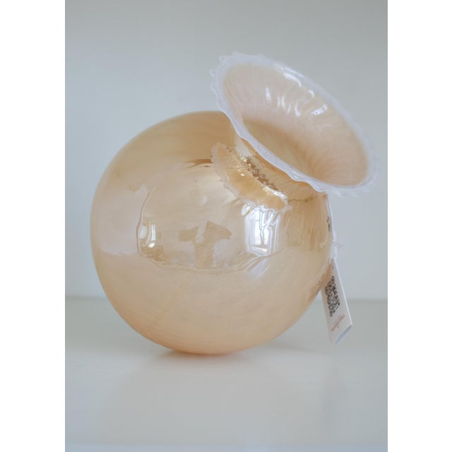 2000 - 2009 Vintage Italian Vase by Mariana Iskra for Ribes Studio, 2004 For Sale - Image 5 of 6