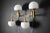 Mid-Century Modern Sconces in Brass & White Glass by Sciolari for Stilnovo, 1960s, Set of 2 For Sale - Image 9 of 13