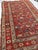 Antique Kurdish with Flower Border Variations of Reds Rug 3.9 x 5.10 For Sale In Milwaukee - Image 6 of 10