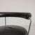 Cassina Black Leather LC7 Swivel Armchair by Charlotte Perriand for Cassina, 1980s For Sale - Image 4 of 18