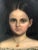 Early 19th Century 1810 Realism Oil Painting of Famous Young Girl For Sale - Image 5 of 13