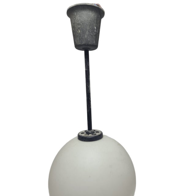 Postmodern Communist Pendant Lamp, Poland, 1970s For Sale - Image 3 of 11