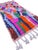 Mid-Century Modern Bathroom Rug Moroccan Handmade Colorful Wool Azilal Luxury Bath Rug (2' X 4') For Sale - Image 3 of 10