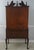 1990s Kindel Mahogany Queen Anne Style Highboy Chest For Sale - Image 15 of 16