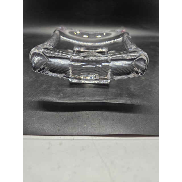 Kosta Boda Sweden Art Glass Dish Of The Day Sunday Golf Bertil Vallien