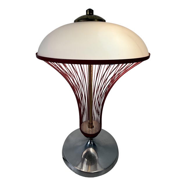 Italian Space Age Table Lamp, 1970s For Sale