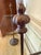 Metal 1980s Cast Iron and Glass Freestanding Bistro Shelf For Sale - Image 7 of 9