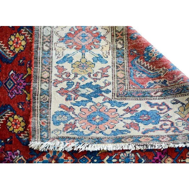Early 20th Century Persian Malayer Rug For Sale - Image 11 of 13