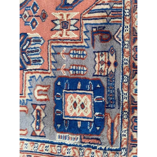 Textile Vintage Pakistani Rug For Sale - Image 7 of 16