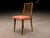 Rare Set of Six Dining Chairs by Joaquim Tenreiro in Caviúna Wood, Brazil, 1950s For Sale In New York - Image 6 of 13
