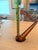 Vintage Wooden Miniature Harp For Sale - Image 4 of 10