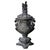 Metal Antique Florentine Vase in Hand-Embossed Bronze, 19th Century For Sale - Image 7 of 7
