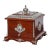 A Rare French Cigar Humidor by Charles Guillame Diehl and Jean Brandley For Sale