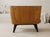 Brown Mid-Century Modern Bedside Table by Jindřich Halabala for ÚpP Závody, Czechoslovakia, 1950s For Sale - Image 8 of 18